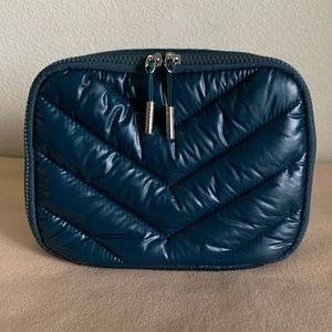 Athleta Emerald Green makeup bag
